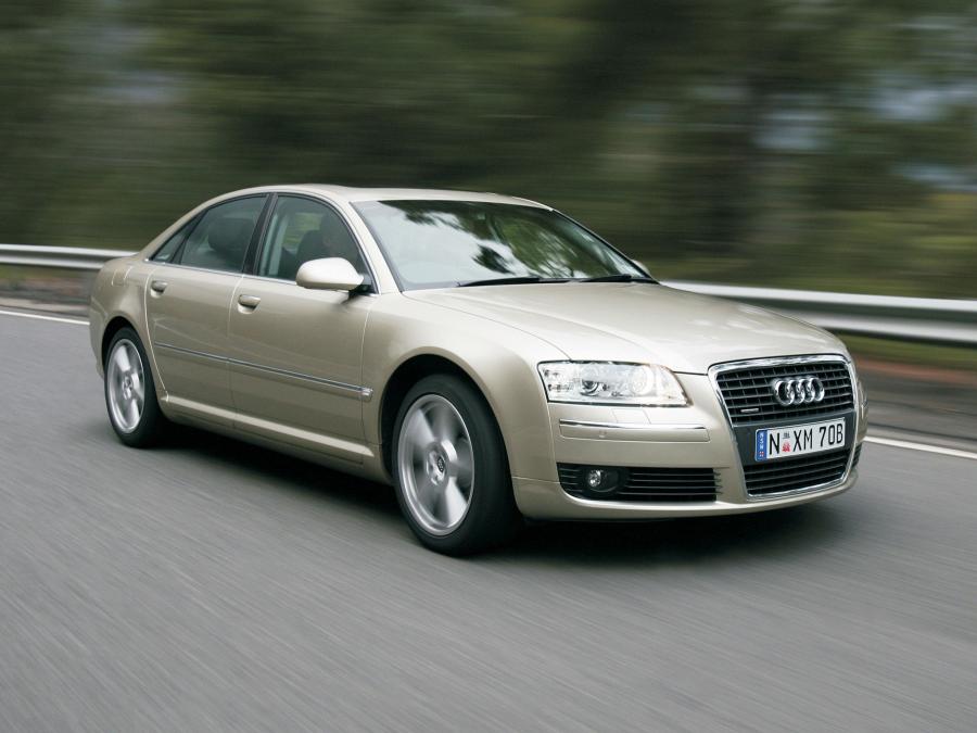  Audi A8 4.2 TDI Quattro (D3) 2006 года  (AU) (фото 9 из 16)